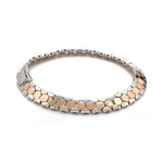 Load image into Gallery viewer, Men of Platinum | 8.5mm Rose Gold Bracelet for Men JL PTB 1282
