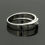 Load image into Gallery viewer, Designer Platinum Love Bands with Diamonds JL PT 152
