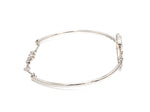 Load image into Gallery viewer, Platinum Evara | Rose Gold Diamonds Bracelet for Women JL PTB 827   Jewelove.US
