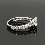 Load image into Gallery viewer, 1-Carat Solitaire Diamond Shank Platinum Ring JL PT 1350-B   Jewelove.US
