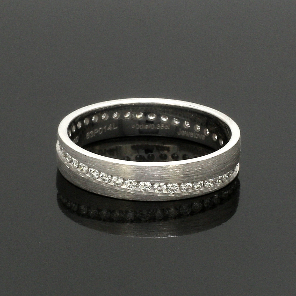 Platinum Diamond Ring for Women JL PT 1416