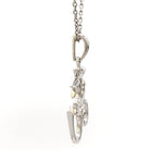 Load image into Gallery viewer, Plain Platinum Om Pendant JL PT OM-3
