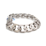 Load image into Gallery viewer, Men of Platinum | 14mm Double Side Heavy Bracelet for Men JL PTB 1379
