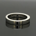 Load image into Gallery viewer, Emerald Cut Diamond Platinum Ring for Men JL PT 1484
