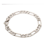 Load image into Gallery viewer, 7.25mm Platinum Bracelet for Men JL PTB 1287-A
