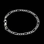 Load image into Gallery viewer, 4.5mm Platinum Bracelet for Men JL PTB 1287
