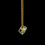 Load image into Gallery viewer, 18K Yellow Gold Pendant with Natural Fancy Intense Yellow Diamonds JL AU P 101
