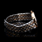 Load image into Gallery viewer, Platinum Rose Gold Couple Watch JL PT W-101
