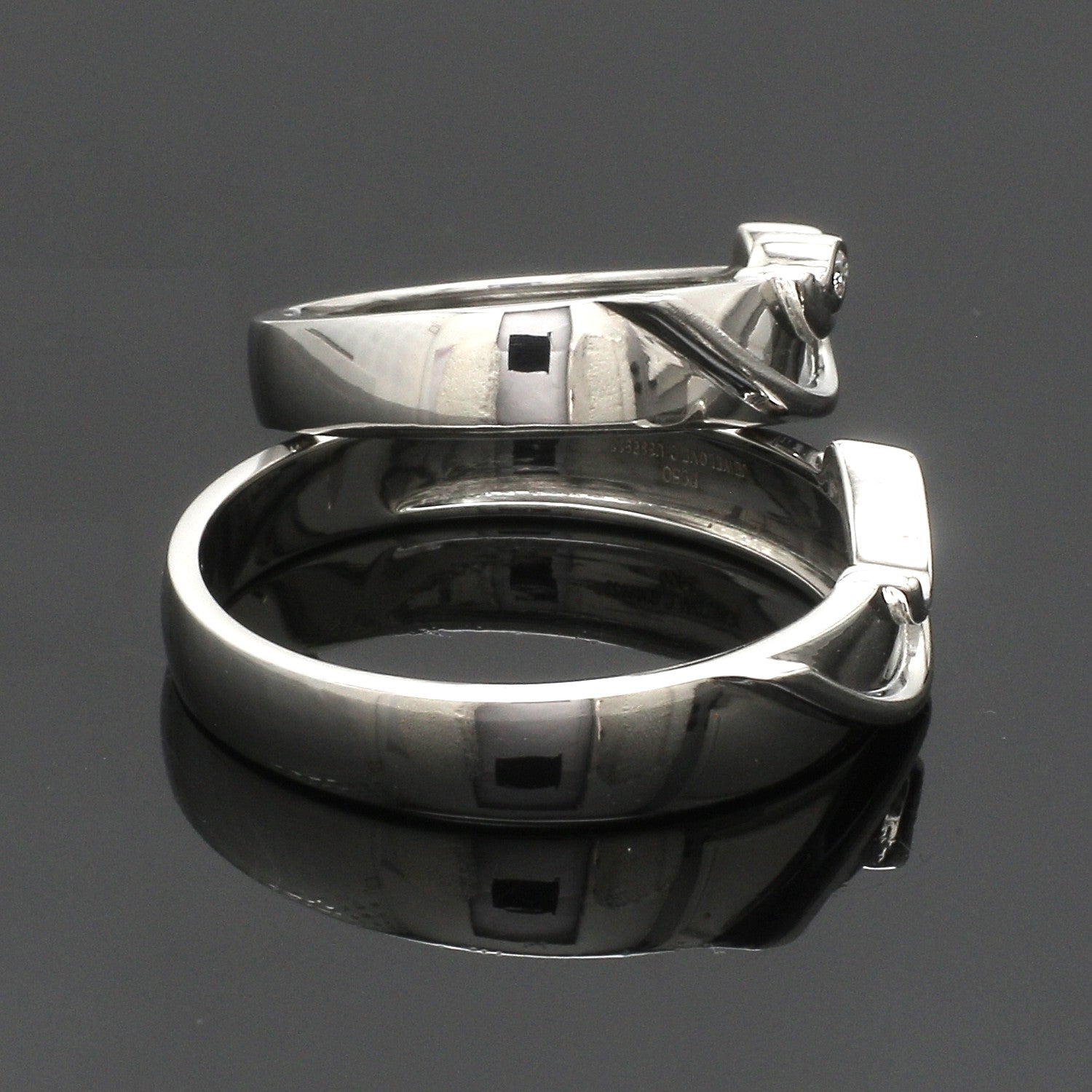 Designer Platinum Love Bands JL PT 119