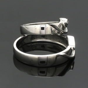 Designer Platinum Love Bands JL PT 119