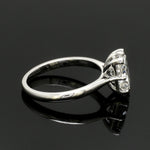 Load image into Gallery viewer, 2-Carat Lab Grown Radiant Cut Solitaire Platinum Ring JL PT LG 1440-B
