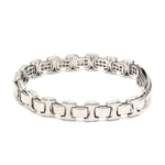 Load image into Gallery viewer, Men of Platinum | Bracelet for Men JL PTB 786-PT
