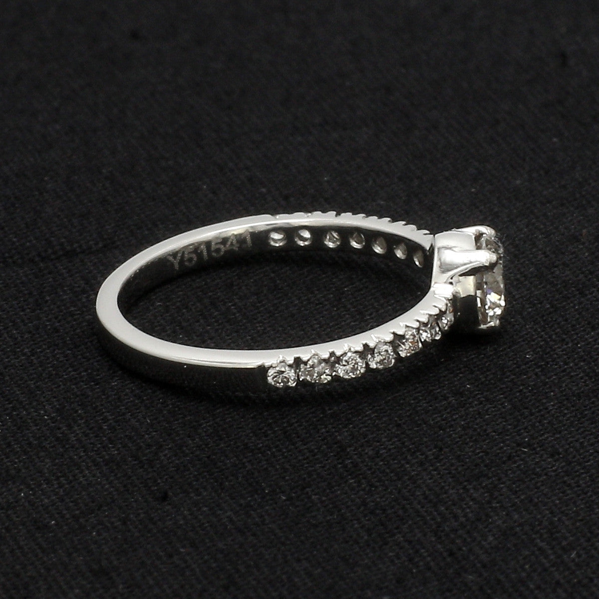 50-Pointer Astrological Skin Touch Platinum Diamond Solitaire Ring JL PT 1222-A