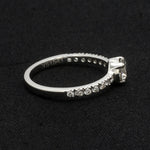 Load image into Gallery viewer, 50-Pointer Astrological Skin Touch Platinum Diamond Solitaire Ring JL PT 1222-A
