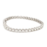 Load image into Gallery viewer, 18-Pointer Diamond Tennis Bracelet JL PTB 755
