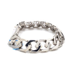 Load image into Gallery viewer, Men of Platinum | 14mm Double Side Heavy Bracelet for Men JL PTB 1379
