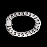Load image into Gallery viewer, Men of Platinum | 11.75mm Heavy Platinum Bracelet JL PTB 1338

