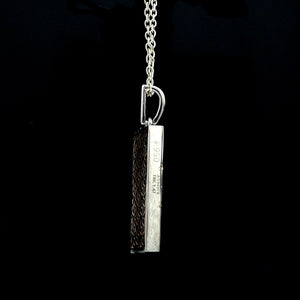 Men of Platinum | Pendant for Men with Rose Gold JL PT P 244   Jewelove.US