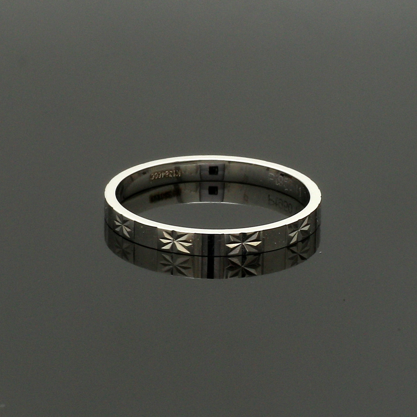 2mm Designer Japanese Platinum Women's Ring JL PT 1343   Jewelove