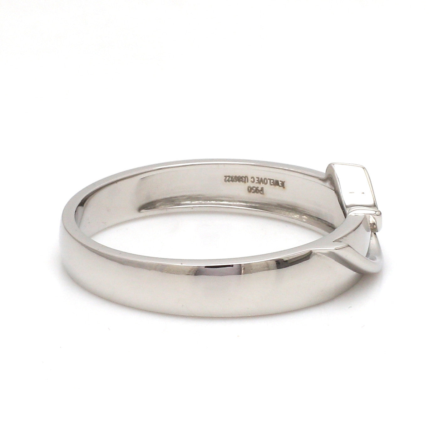 Designer Platinum Love Bands JL PT 119