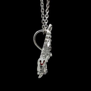 Platinum Shiva Ji Pendant   Jewelove.US