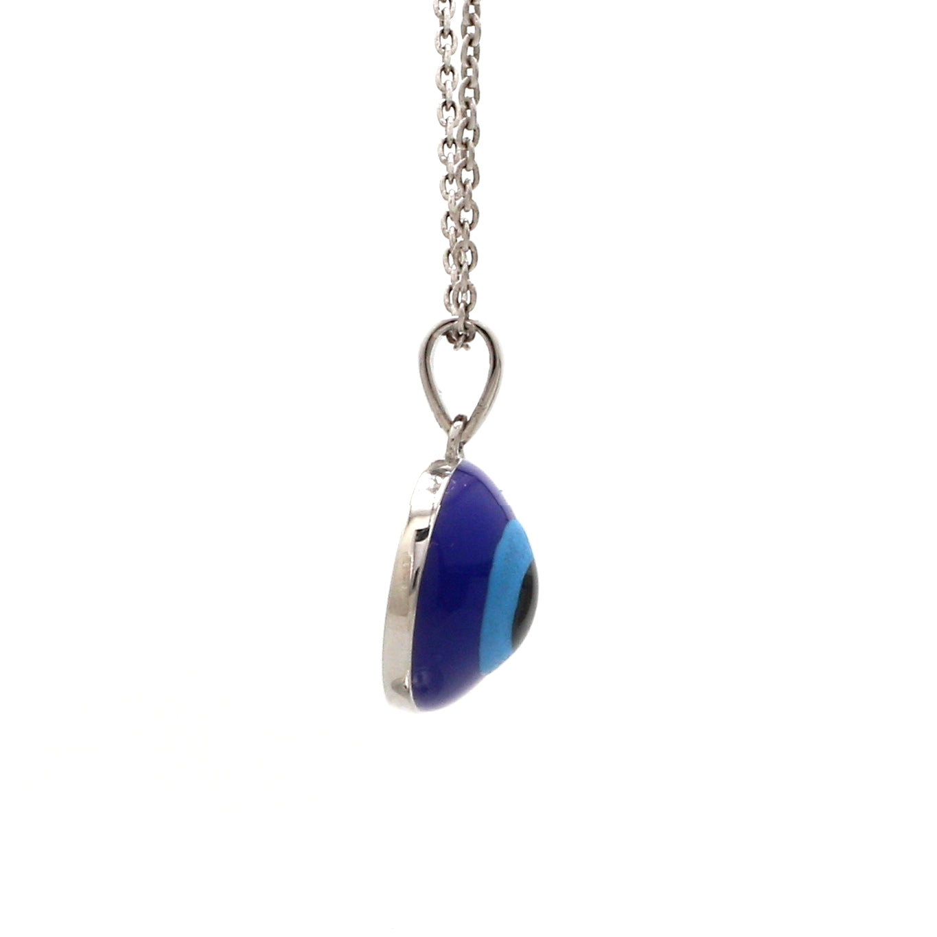 Platinum Evil Eye (Nazar) Pendant JL PT P 350