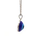 Load image into Gallery viewer, Platinum Evil Eye (Nazar) Pendant JL PT P 350
