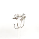 Load image into Gallery viewer, 2-Carat Lab Grown Solitaire Platinum Earrings JL PT E LG-373
