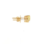Load image into Gallery viewer, 18K Yellow Gold Earrings with Natural Fancy Intense Yellow Diamonds JL AU E 101
