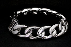 Platinum Heavy Bracelet for Men JL PTB 1183