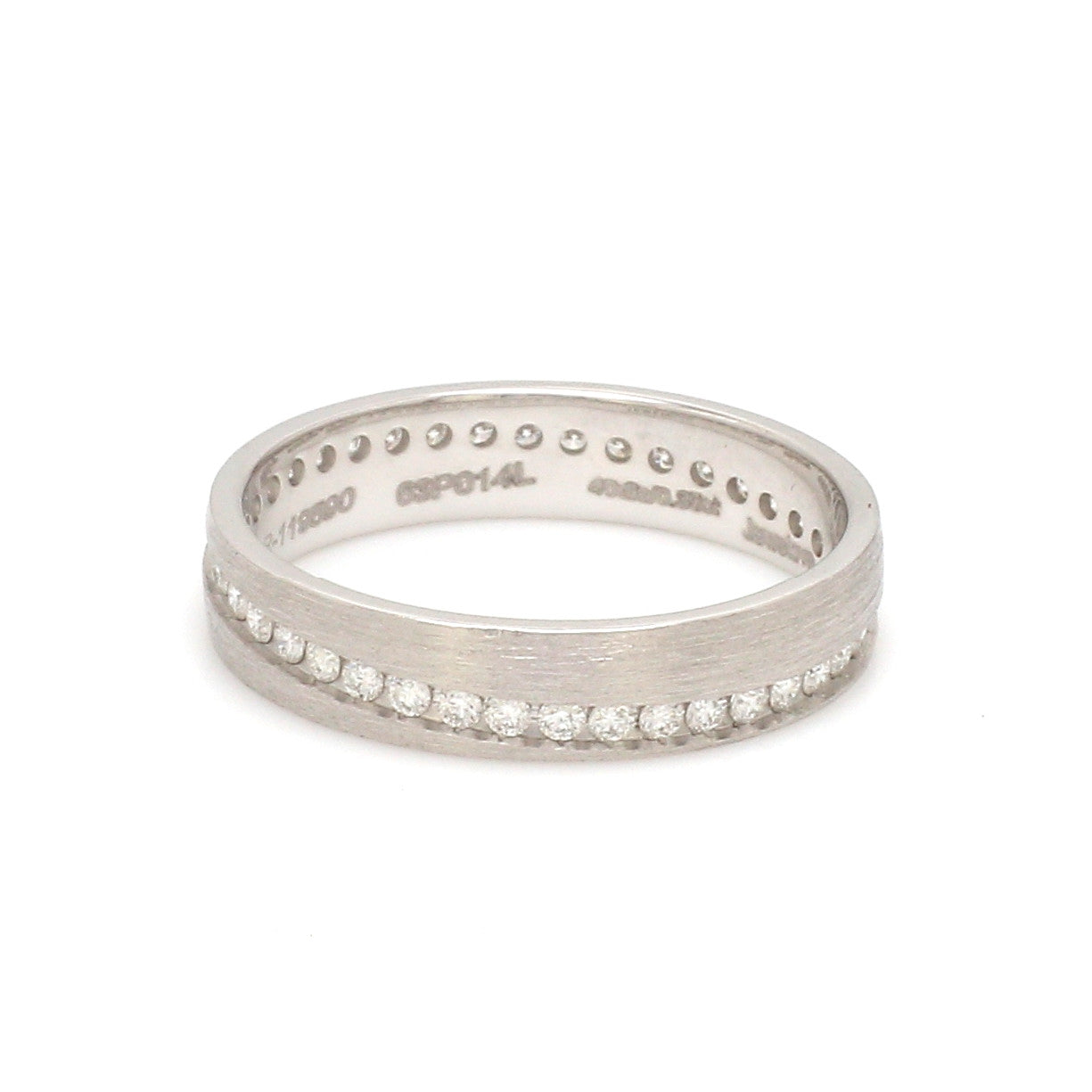 Platinum Diamond Ring for Women JL PT 1416