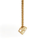 Load image into Gallery viewer, 18K Yellow Gold Pendant with Natural Fancy Intense Yellow Diamonds JL AU P 101
