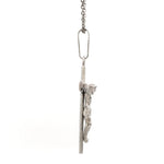 Load image into Gallery viewer, Platinum Jesus Christ Cross Pendant JL PT P 374
