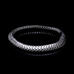 Load image into Gallery viewer, Men of Platinum | Black Bracelet with Matte Finish for Men JL PTB 1320
