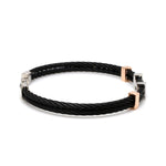 Load image into Gallery viewer, Platinum Bracelet with Diamonds for Men JL PTB 1464
