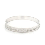 Load image into Gallery viewer, 6mm Platinum Kada for Women JL PTB 1322
