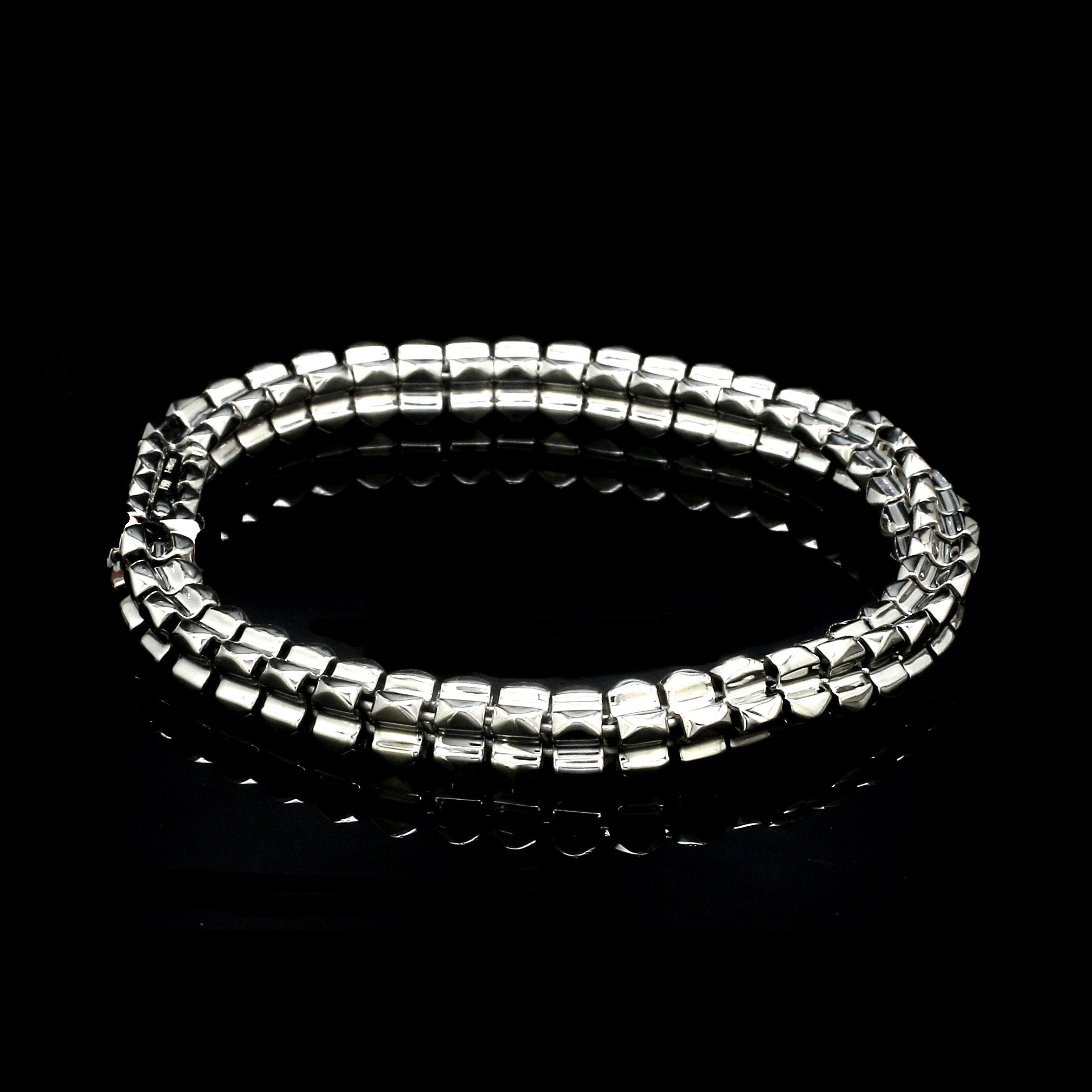 Men of Platinum | 5.75mm Heavy Men's Bracelet JL PTB 1307