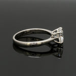 Load image into Gallery viewer, 1.5-Carat Solitaire Lab Grown Diamond Platinum Engagement Ring JL PT LG-1432
