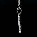 Load image into Gallery viewer, Platinum A Alphabet Diamond Pendant JL PT P 369
