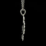 Load image into Gallery viewer, Plain Platinum Ganesha Pendant JL PT GANESH JI-7
