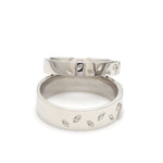 Load image into Gallery viewer, Designer Platinum  Princess Diamond Cut Couple Ring JL PT CB 87
