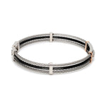 Load image into Gallery viewer, Men of Platinum | Diamond Rose Gold Bracelet for Men JL PTB 1309
