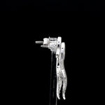 Load image into Gallery viewer, Designer Platinum Diamond Earrings for Women JL PT E 345
