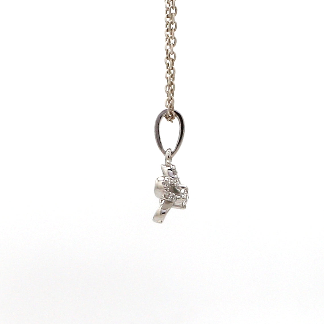 Beautiful Platinum with Diamond Pendant Set for Women JL PT PE 2425   Jewelove.US