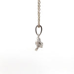 Load image into Gallery viewer, Beautiful Platinum with Diamond Pendant Set for Women JL PT PE 2425   Jewelove.US
