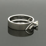 Load image into Gallery viewer, Platinum Diamond Couple Love Bands JL PT 1403
