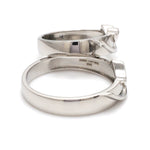 Load image into Gallery viewer, Designer Platinum Love Bands JL PT 119
