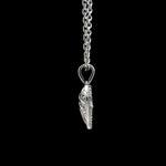 Load image into Gallery viewer, Evara Platinum Diamonds Heart Pendant JL PT P 328   Jewelove.US
