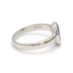 Load image into Gallery viewer, 2.50-Carat Natural Blue Sapphire Platinum Ring JL PT Sapphire
