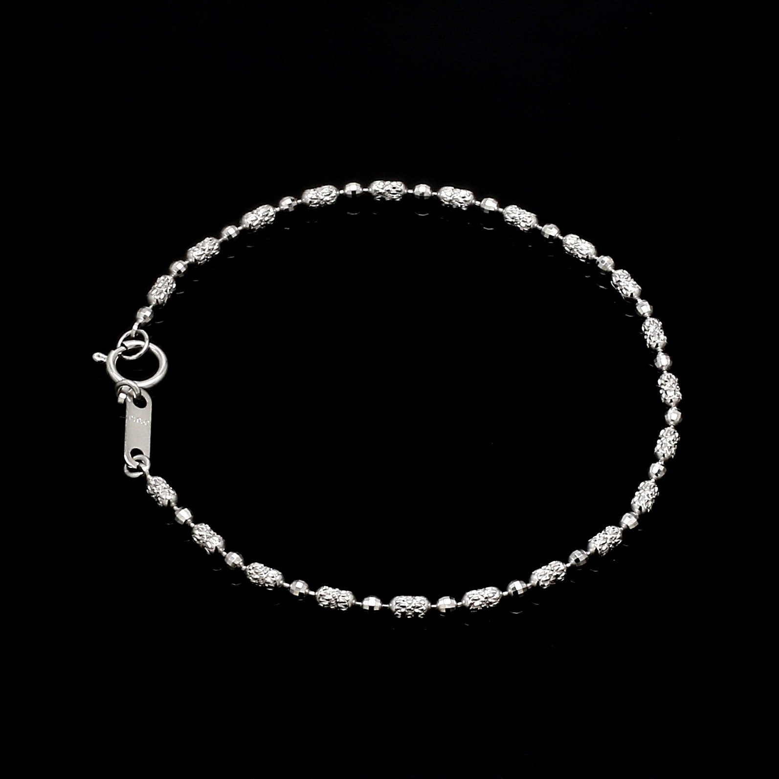 2mm Japanese Platinum Bracelet for Women JL PTB 1305